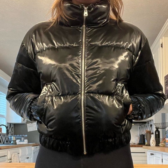 Abercrombie & Fitch Ultra puffer jacket mini, M - Picture 2 of 6